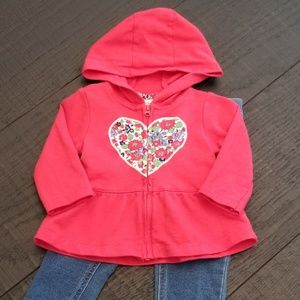 💗 Carter's Heart Hoodie